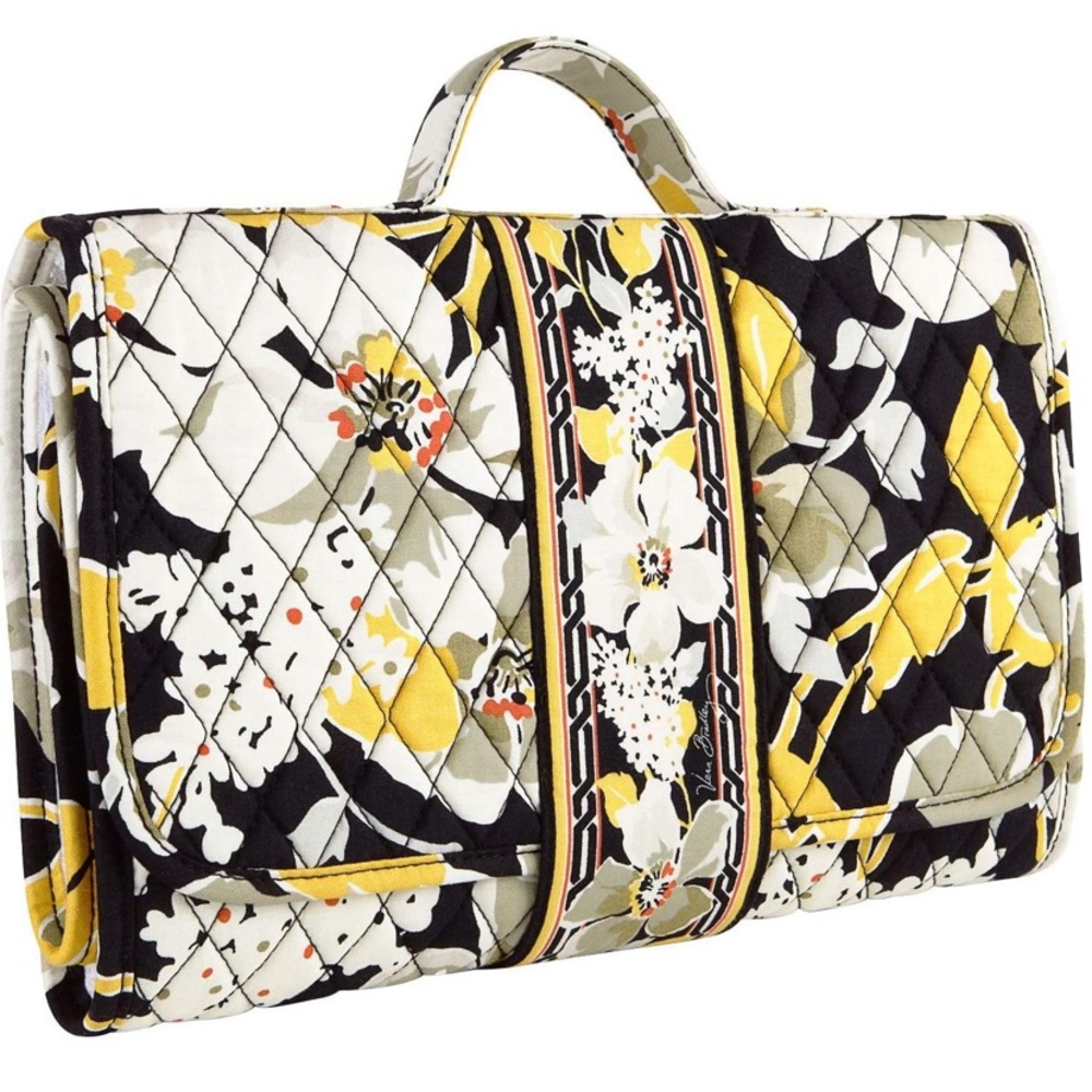 Vera Bradley changing pad dogwood